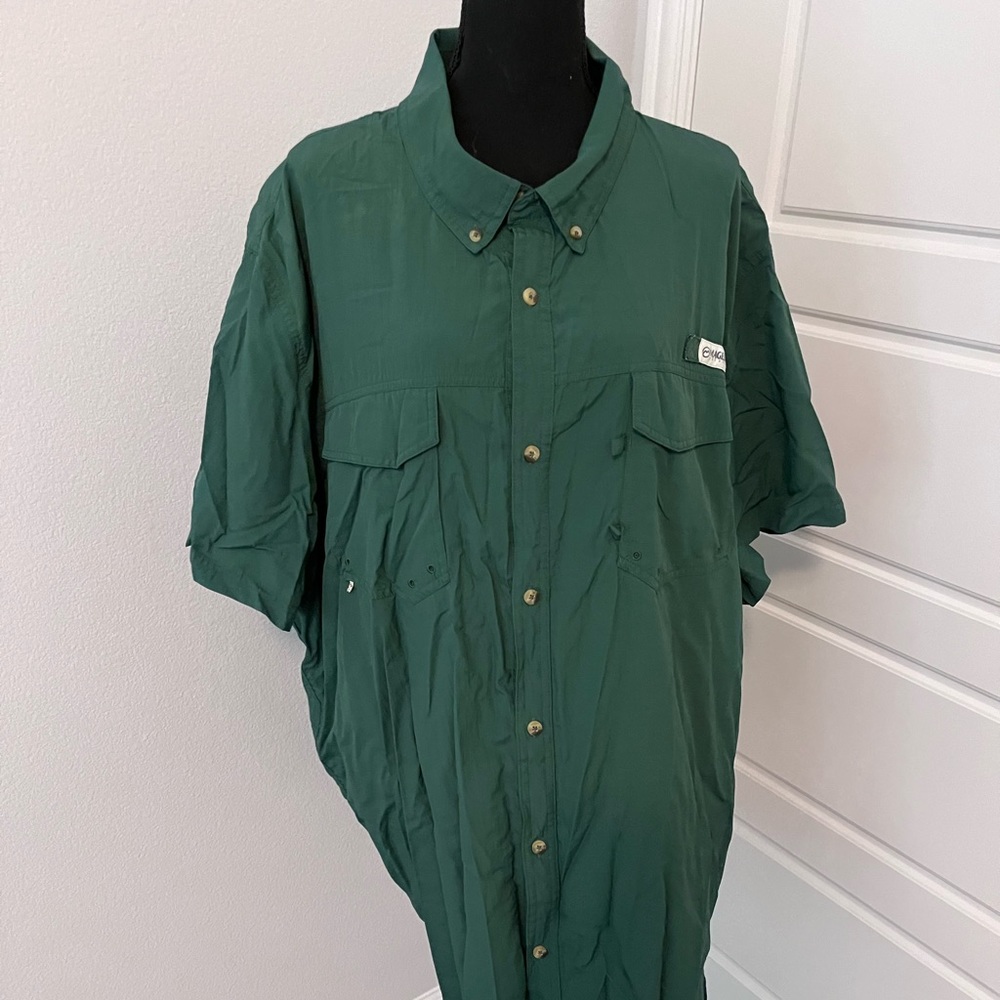 LIKE NEW MAGELLAN MAG CHILL ANGLER FIT SHIRT - 4XL
